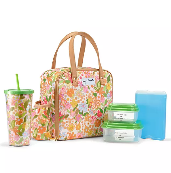 Fit & Fresh Artist Collection 5-Piece Deluxe Lunch Kit (Assorted Colors)