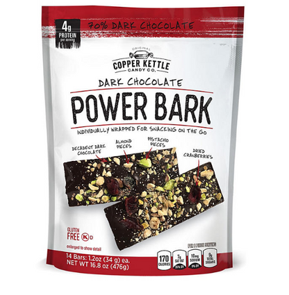 Copper Kettle Candy Power Bark (1.2 oz., 14 ct.)