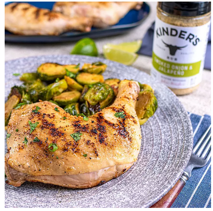 Kinder's Smoked Onion and Jalapeno Rub (9.5 oz.)(2 PK)