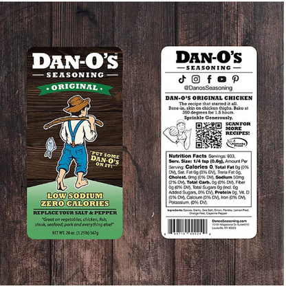 Dan-O's Original Seasoning (20 oz.)