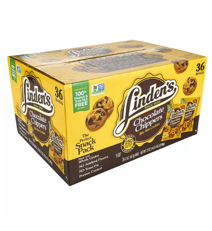 Linden's Mini Chocolate Chippers (2.0 oz., 36 pk.)