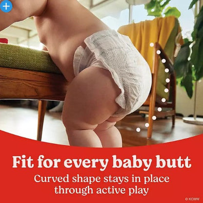 Huggies Little Movers Perfect Fitting Diapers (Sizes: 3-7)