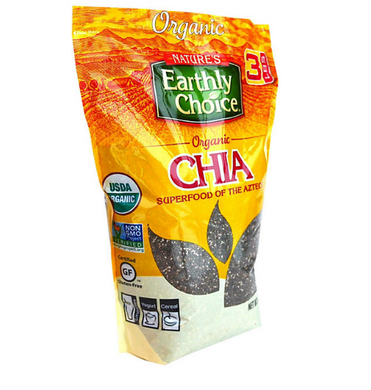 Nature's Earthly Choice Organic Chia (48 oz.)