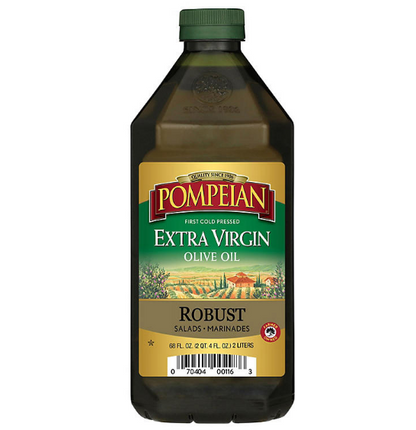 Pompeian Robust Extra Virgin Olive Oil (2 L)