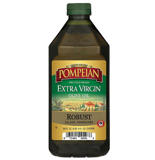 Pompeian Robust Extra Virgin Olive Oil (2 L)