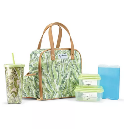 Fit & Fresh Artist Collection 5-Piece Deluxe Lunch Kit (Assorted Colors)