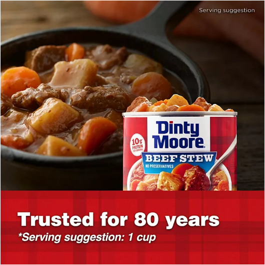 Dinty Moore Beef Stew (15 oz.,12 pk.)