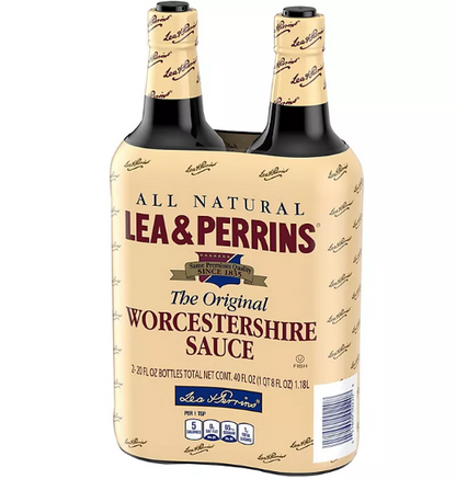 Lea & Perrins The Original Worcestershire Sauce (20 oz., 2 pk.)