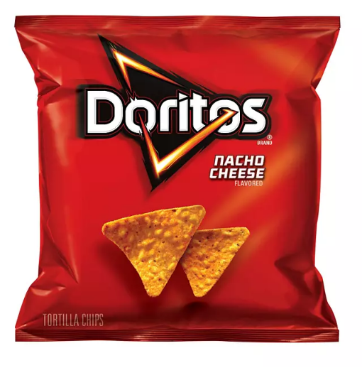 Doritos Nacho Cheese Tortilla Chips (1 oz., 50 pk.)