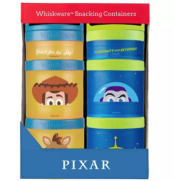 Whiskware Disney Combo Snack Pack Lunch Set (Assorted Colors)