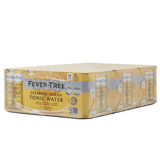 Fever-Tree Premium Tonic Water (150 ml, 24 pk.)