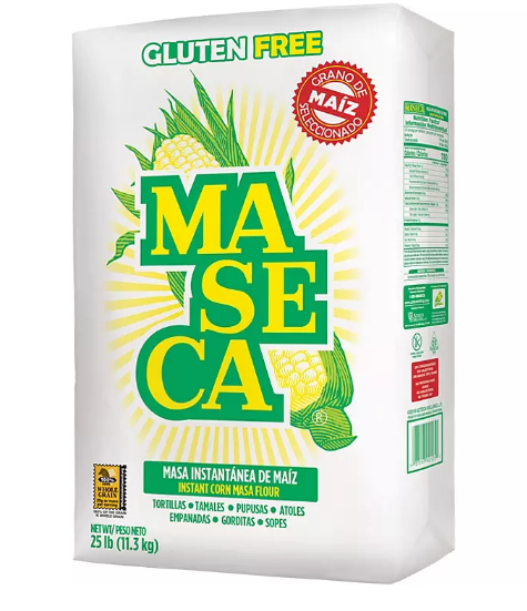 Maseca Masa Corn Flour (25 lbs.)