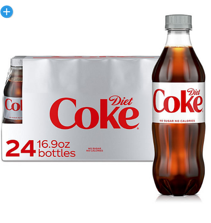 Diet Coke Soda (16.9 fl. oz., 24 pk.)