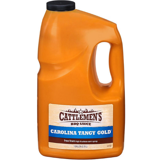 Cattlemen's Carolina Tangy Gold Barbecue Sauce (1 gal.)