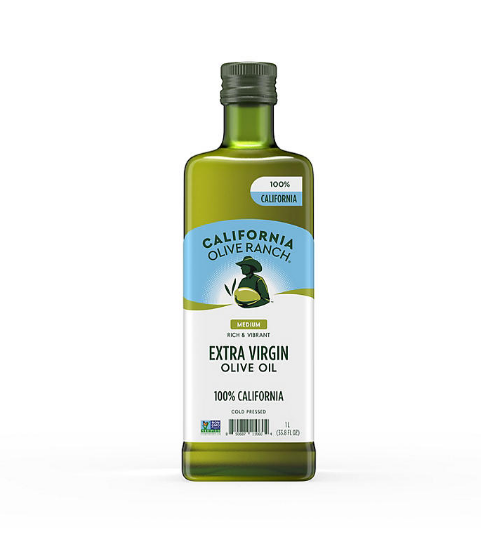 California Olive Ranch 100% California Extra Virgin Olive Oil (1 L)