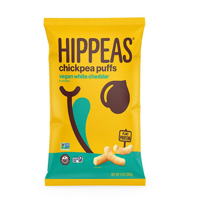 Hippeas Vegan White Cheddar Puffs (14 oz.)