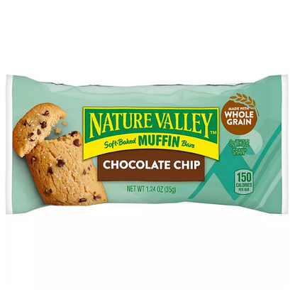 Nature Valley Soft Baked Muffin Bars, Chocolate Chip (28 ct.)