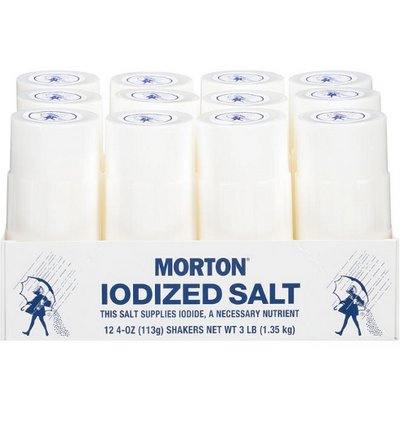 Morton Iodized Salt (4 oz., 24 ct.)