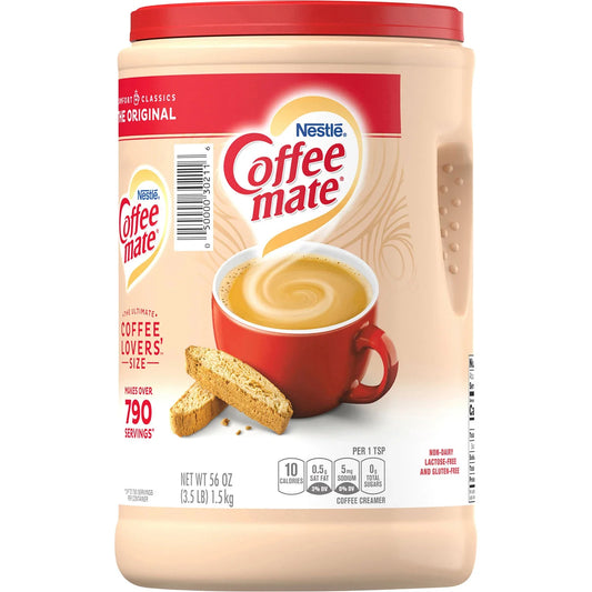 Nestle Coffee mate Original Powdered Coffee Creamer (56 oz.) - (2 Packs)