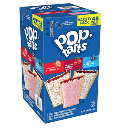 Pop-Tarts Variety Pack (48 ct.)