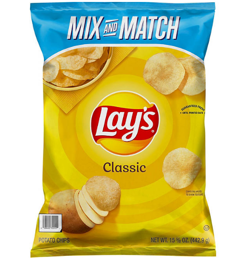 Lay's Potato Chips Classic (15.625 oz.)(2 PK)