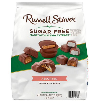 Russell Stover Sugar-Free Assorted Chocolates (21.23 oz.)