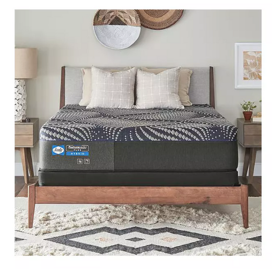 Sealy Posturepedic Plus Albany Medium Hybrid Mattress