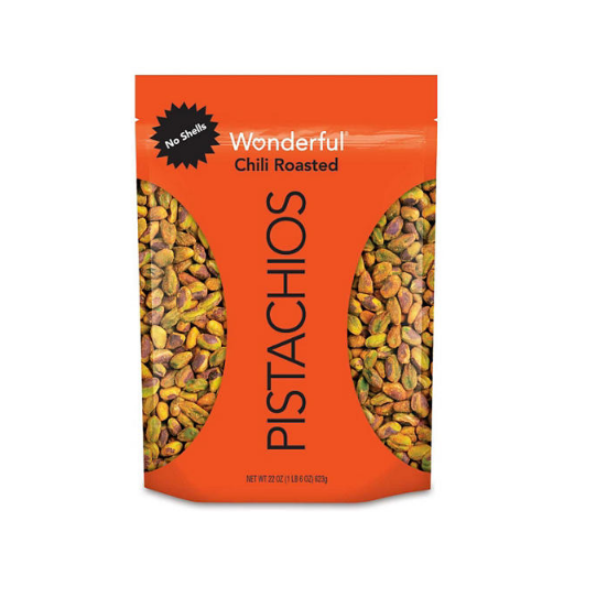 Wonderful Pistachios Chili Roasted (22oz)