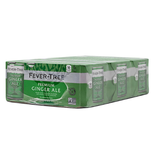 Fever-Tree Premium Ginger Ale (150 ml., 24 pk.)