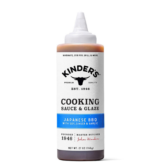 Kinder's Japanese BBQ Cooking Sauce & Glaze (27 oz.)