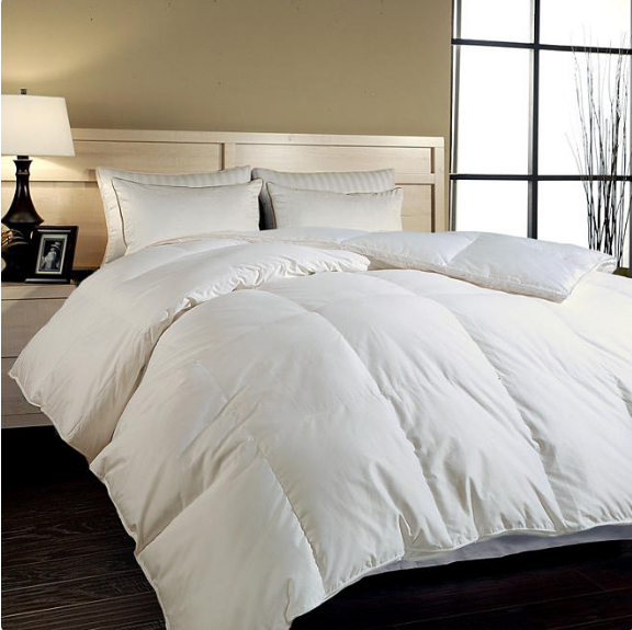 700-Thread-Count Hungarian White Goose Down Comforter