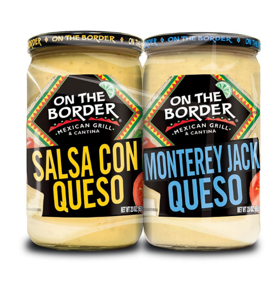 On The Border Queso, Variety Pack (23 oz., 2 pk.)