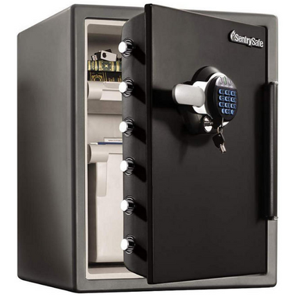 SentrySafe SFW205GPC Fire Resistant Waterproof Safe with Digital Keypad, 2.0 cu ft