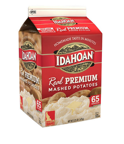 Idahoan Real Premium Mashed Potatoes (3.25 lbs.)