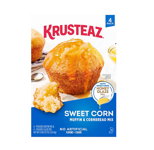 Krusteaz Sweet Corn Muffin Mix (64.9 oz., 4 pk.)