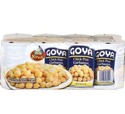 Goya Chick Peas (8 pk., 15.5 oz. ea.)