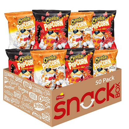 Cheetos Popcorn Variety Pack (0.63 oz., 50 pk.)