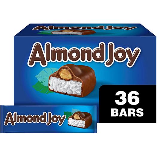 Peter Paul Almond Joy (36 Bars)