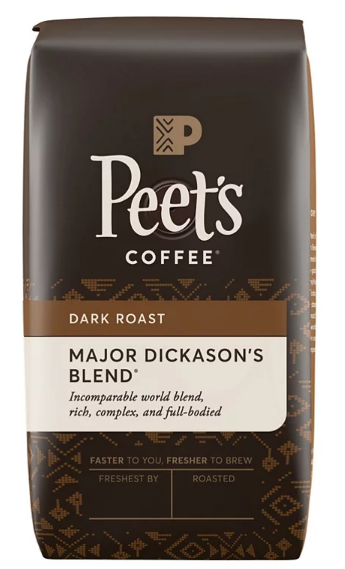 Peet's Coffee Major Dickason's Blend Deep Roast, Whole Bean (32 oz.)