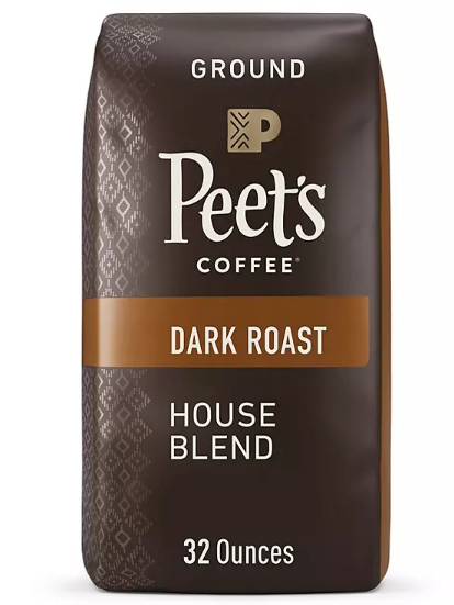 Peet's House Blend Ground 32 oz