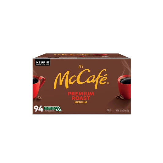 McCafe Premium Roast K-Cup Coffee Pods (94 ct.)