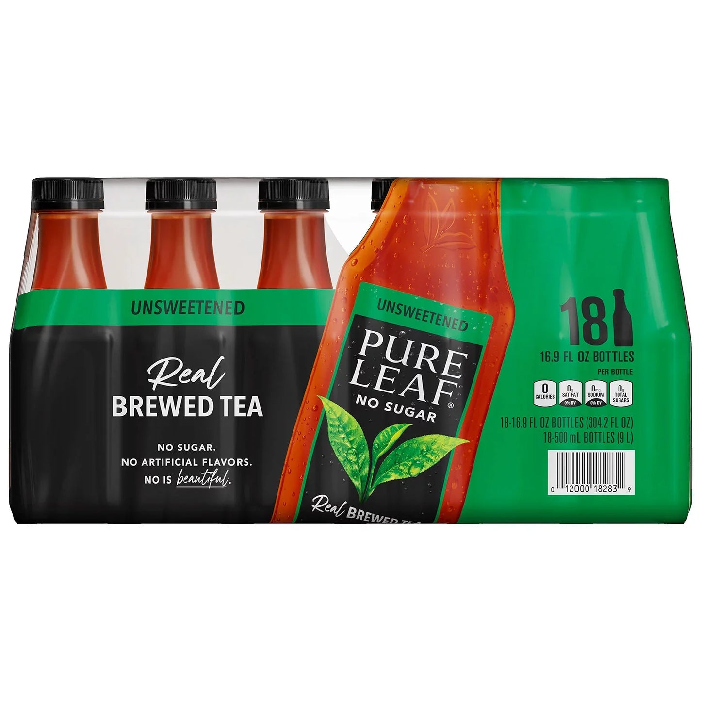 Pure Leaf Unsweetened Iced Tea (16.9 oz., 18 pk.)