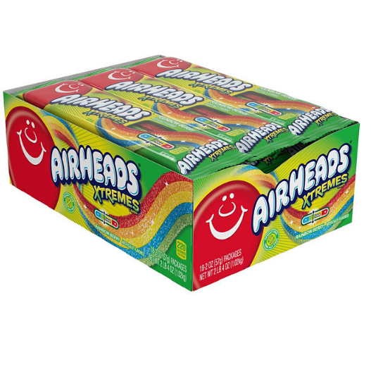 Airheads Xtremes (2 oz., 18 ct.)