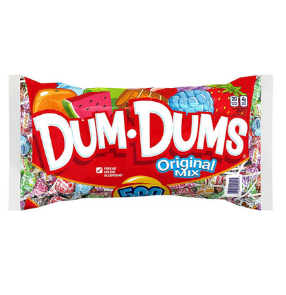 Dum Dum Original Pops (500 ct.)