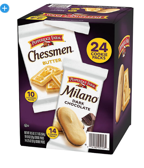 Pepperidge Farm Premium Cookie Variety Pack (24 pk.)