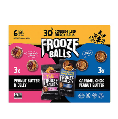 Frooze Balls Plant Based Protein Ball Variety Pack (2.5 oz., 6 pk.)