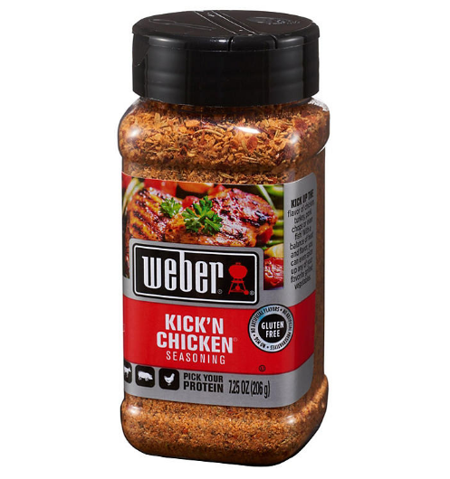 Weber Kick 'n Chicken Seasoning (7.25 oz.)(2 PK)