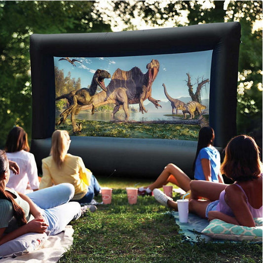 Inflatable Outdoor Screen