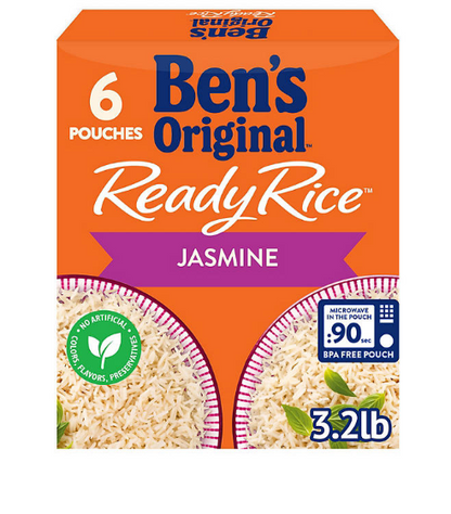 Ben's Original Ready Jasmine Rice (8.5 oz., 6 pk.)