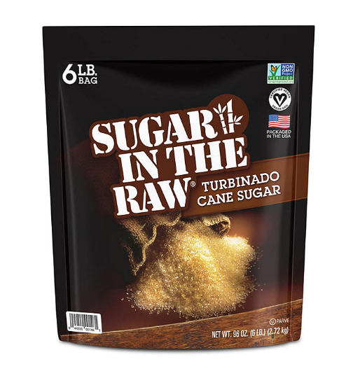 Sugar in the Raw Natural Cane Turbinado Sugar (6 lbs.)